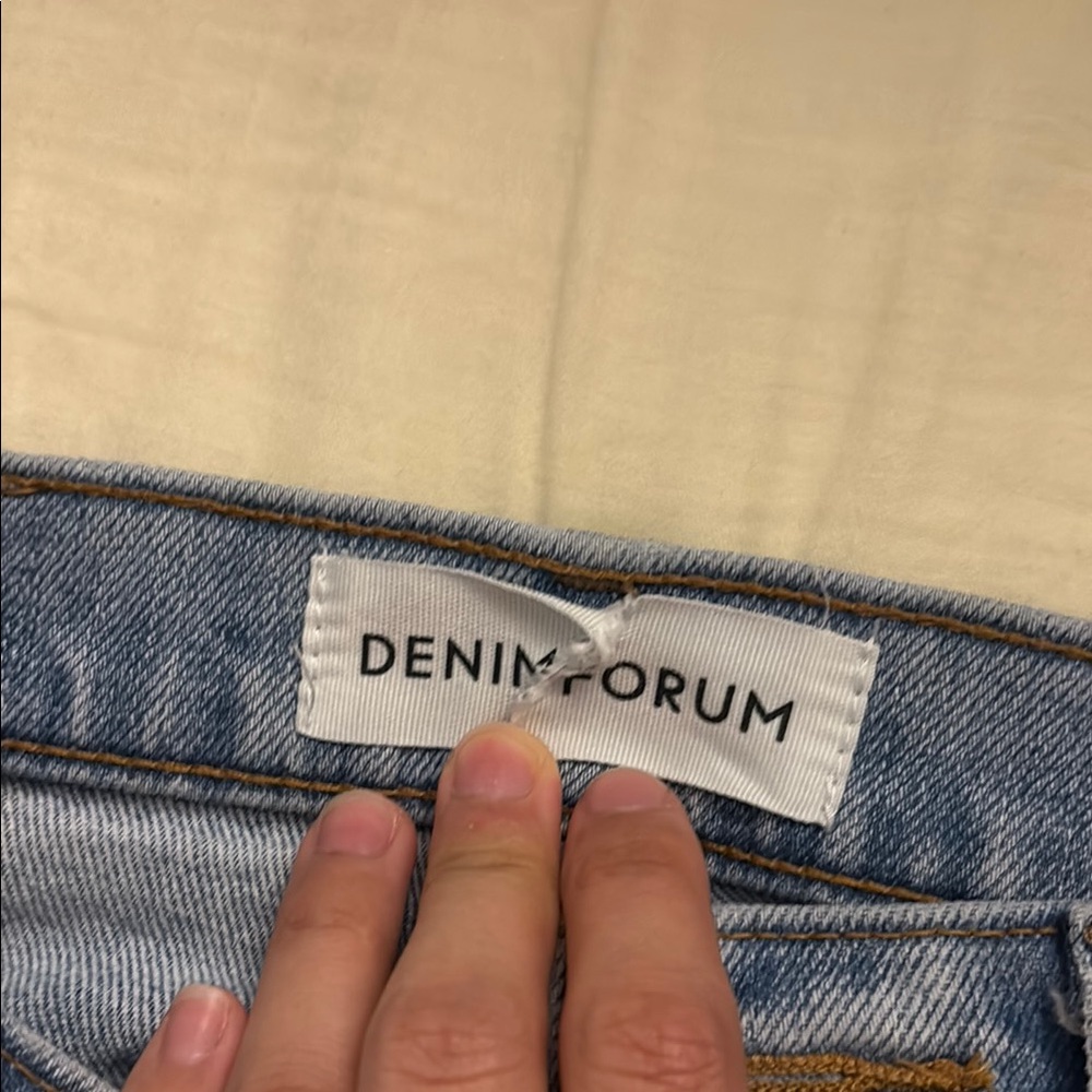 Denim Forum Light Blue Jeans